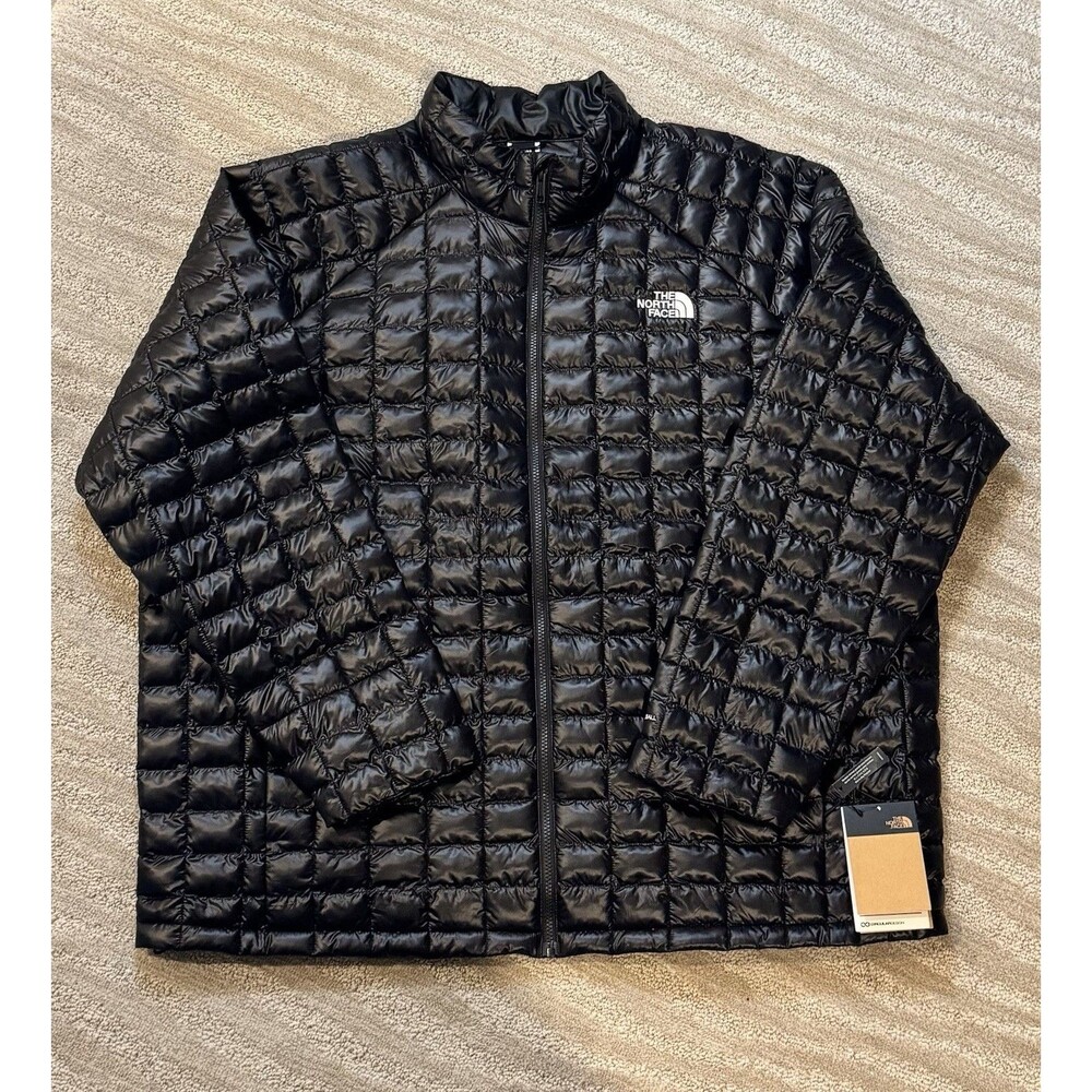 THE NORTH FACE Men’s Big & Tall ThermoBall Jacket , Black . Sizes : 4X - Picture 3 of 9
